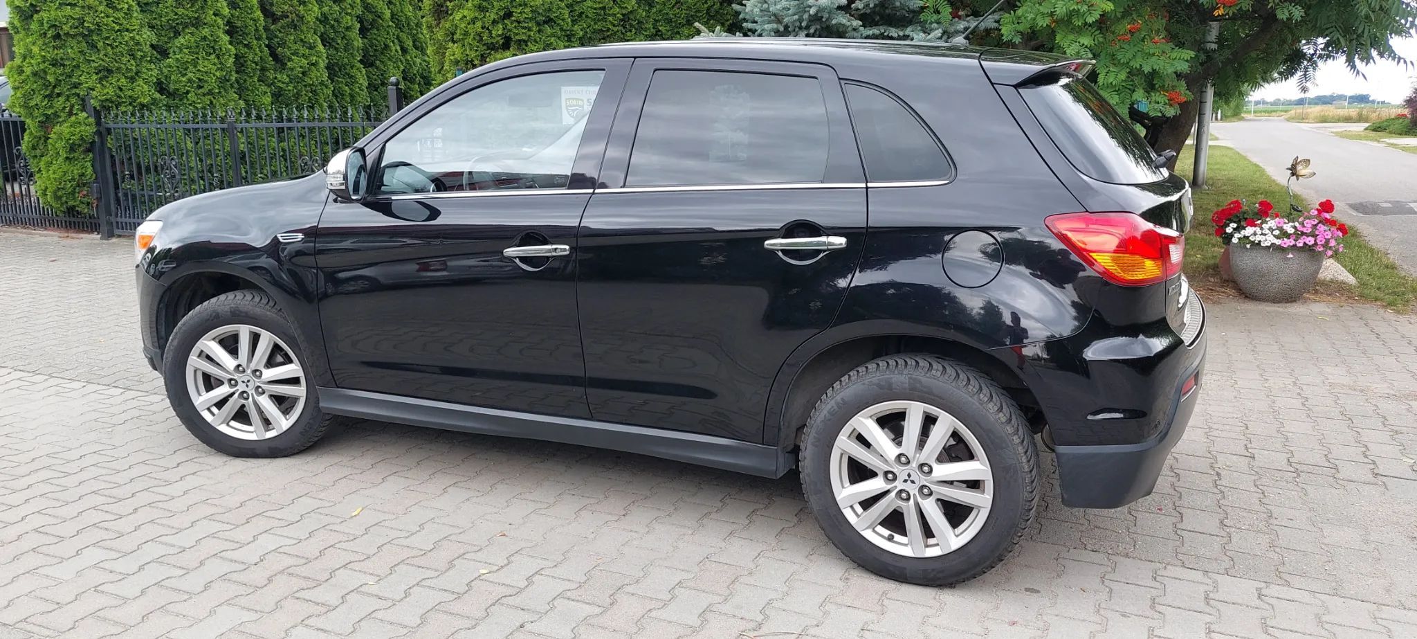 Mitsubishi ASX Perfekcyjny stan ! Serwis do samego końca, czujniki, hak, wielosezon.