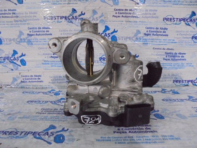 Corpo Borboleta 04L128059AA AUDI A1 SPORTBACK 8X FASE 2  2017 1.6TDI 115CV 5P PRETO