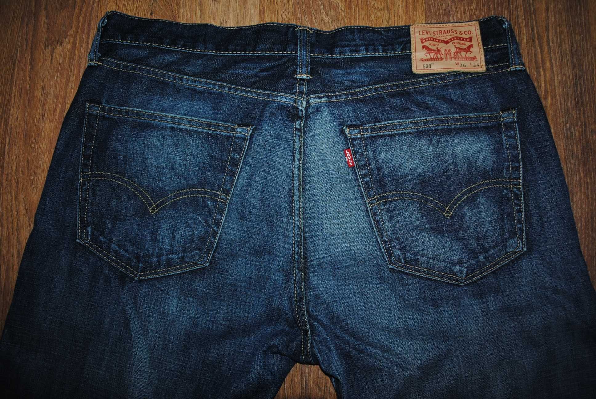 Джинсы Levis 508 36 34 mexico