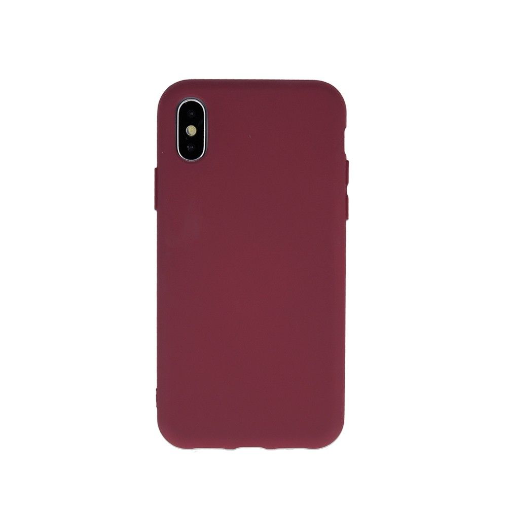 Etui Silicone Soft do Samsung Galaxy S21 Ultra G998 Burgundy
