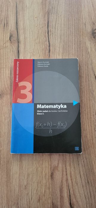 Matematyka 3 zbiór zadań zakres rozszerzony