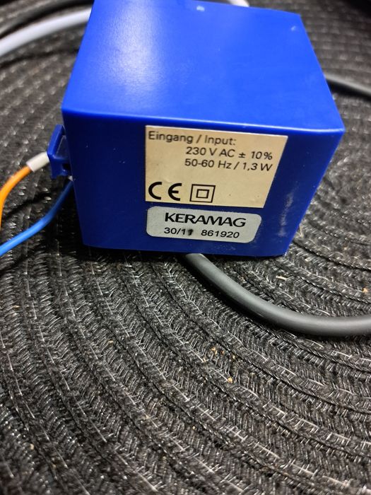 Geberit 599084 trzy zera /keramag 861920