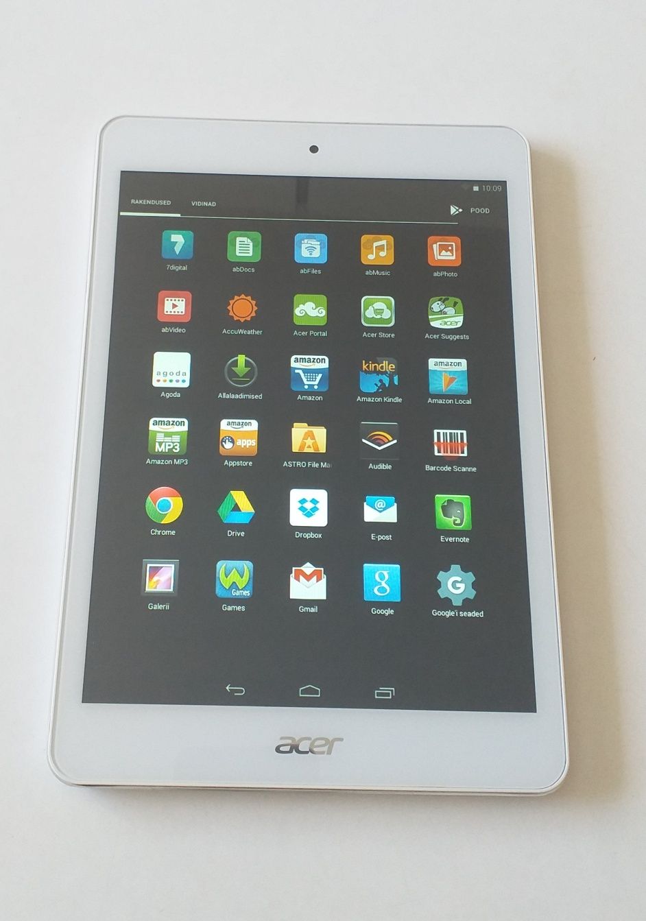 Vendo/troco tablet Acer