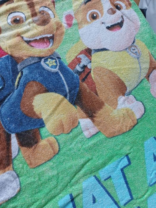 Ręcznik psi patrol 140x70