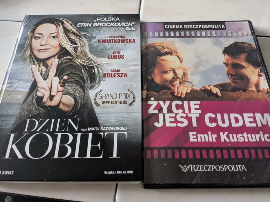 Filmy Dzień kobiet, Życie jest cudem, Snake eyesużywane