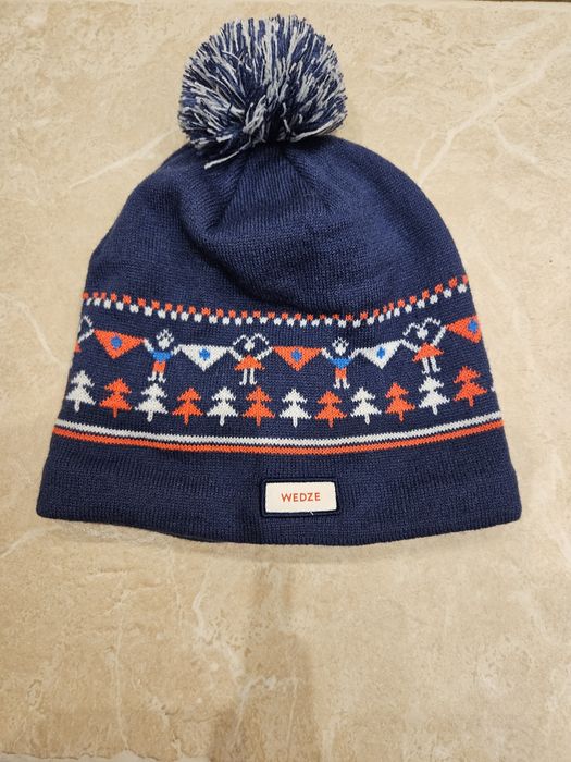 Czapka narciarska dla dzieci Wedze Hat Jacquard