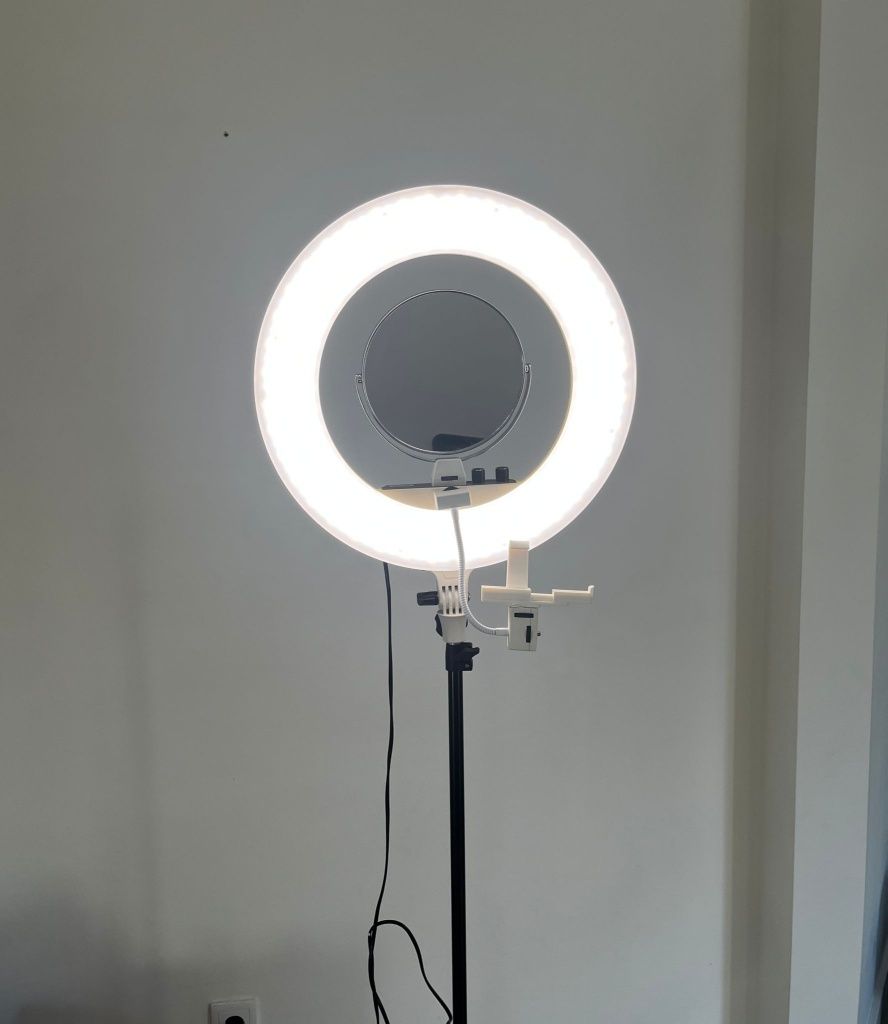 Anel de luz  (ringlight)