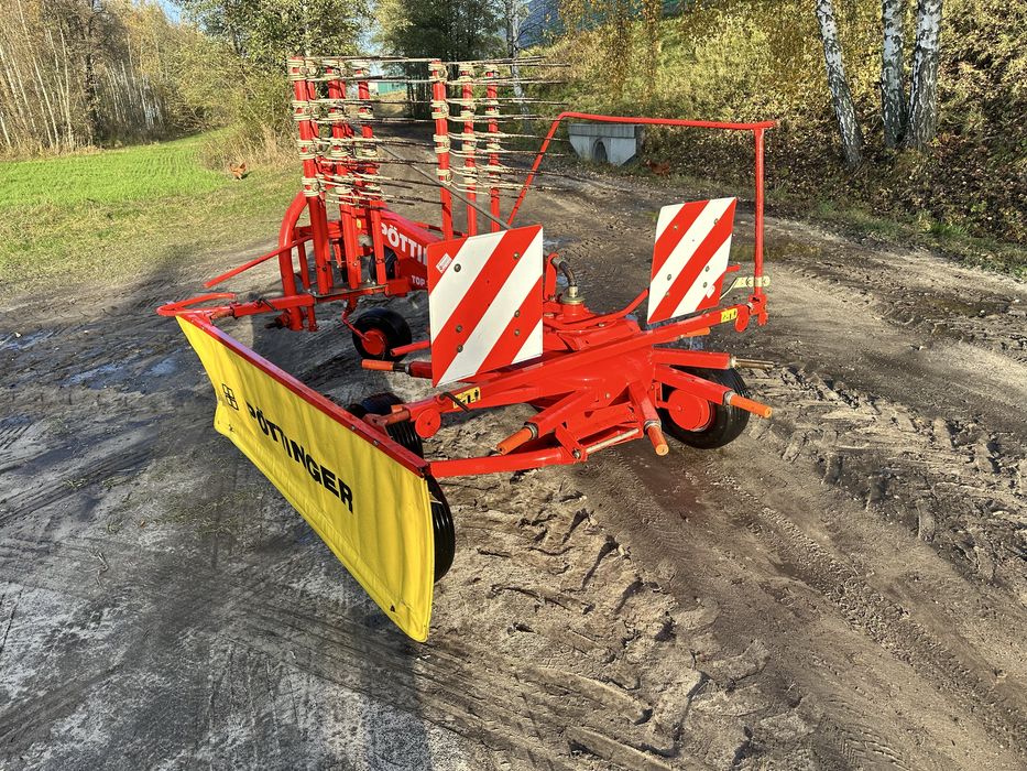 Zgrabiarka Pottinger Top 380N 3,8m