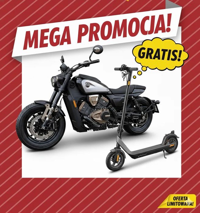 QJMOTOR SRV 600V QJMOTOR SRV600 Cruiser 68KM V4 ABS 2025 Dostawa pod dom