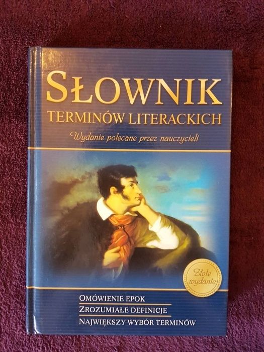 Słownik terminów literackich - język polski