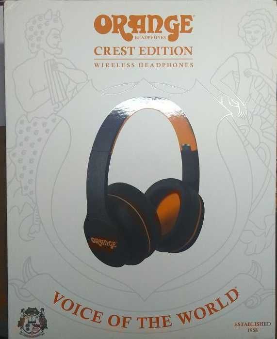 Bluetooth-навушники Orange Crest Edition Headphones(як Marshall Major)
