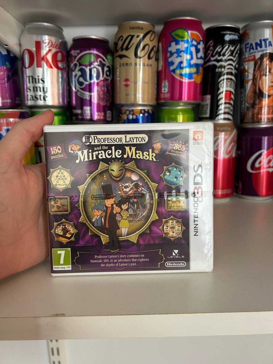 Professor Layton and the Miracle Mask na Nintendo 3DS