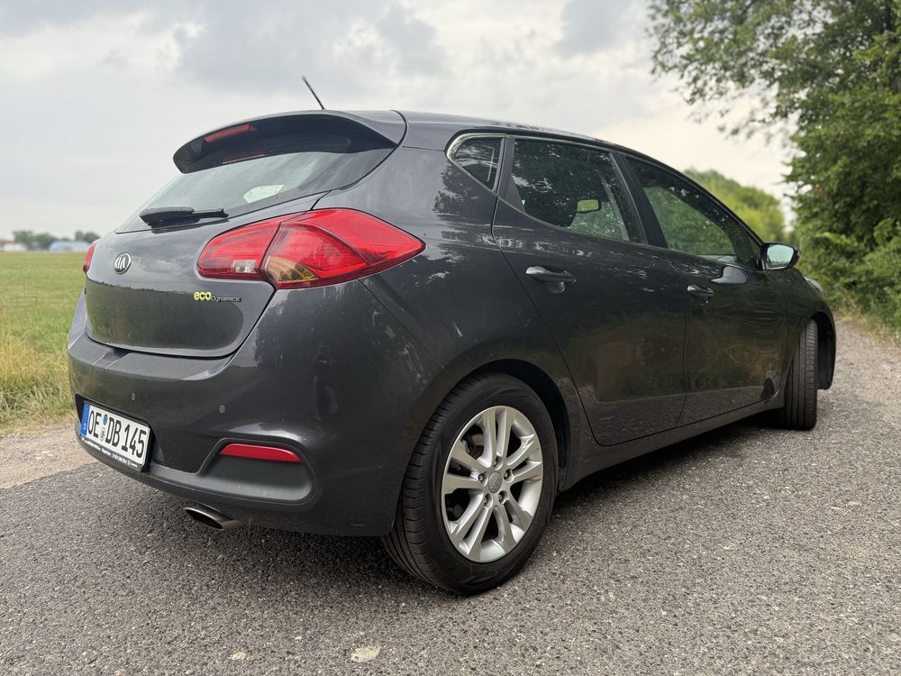 KIA CEED 2012r 1.6 crdi!!bogato wyposazona!!