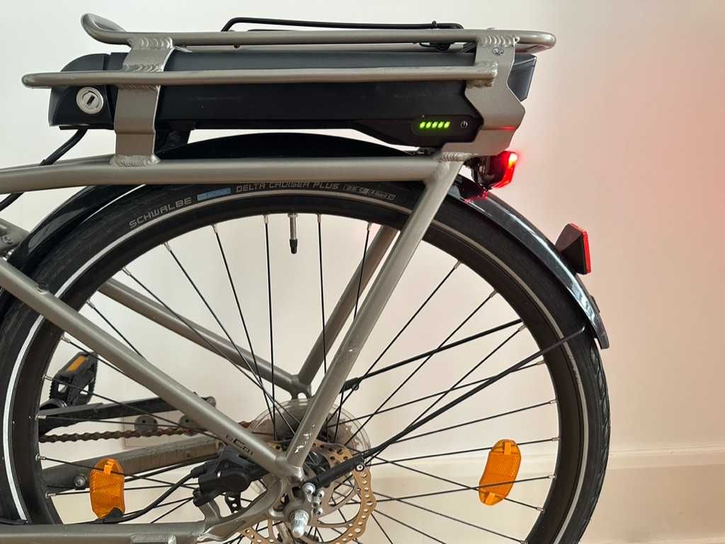 Bicicleta eléctrica PEUGEOT eC01 D9 com GARANTIA