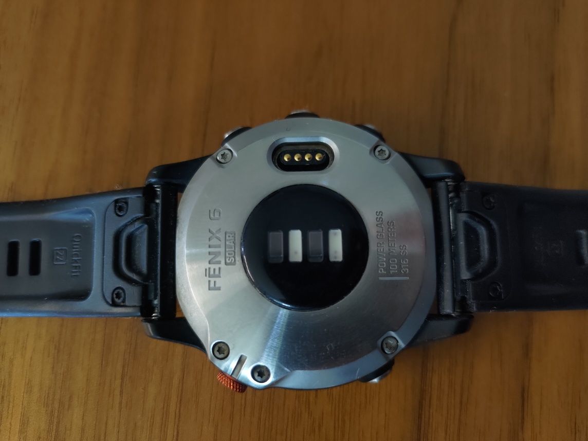 Garmin Fenix 6 Solar zegarek GPS
