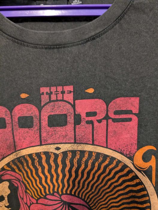 Мужская оверсайз футболка мерч Doors, размер M, 2024 год