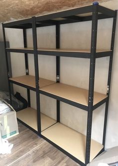 Стелаж металевий оцинкований фарбований  Полиці  ДСП МДФ МЕТАЛ