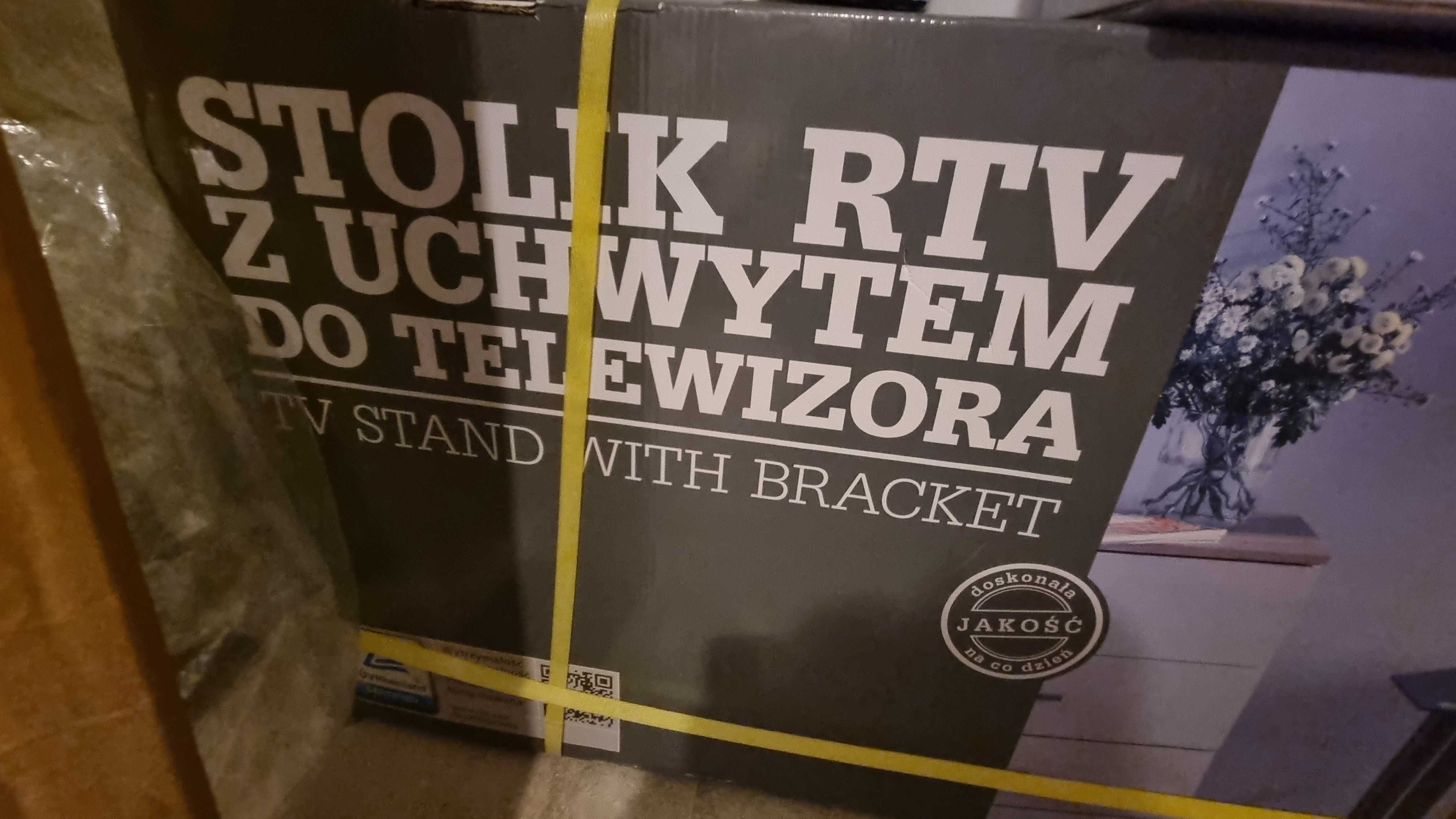 Nowy stolik RTV z uchwytem do telewizora