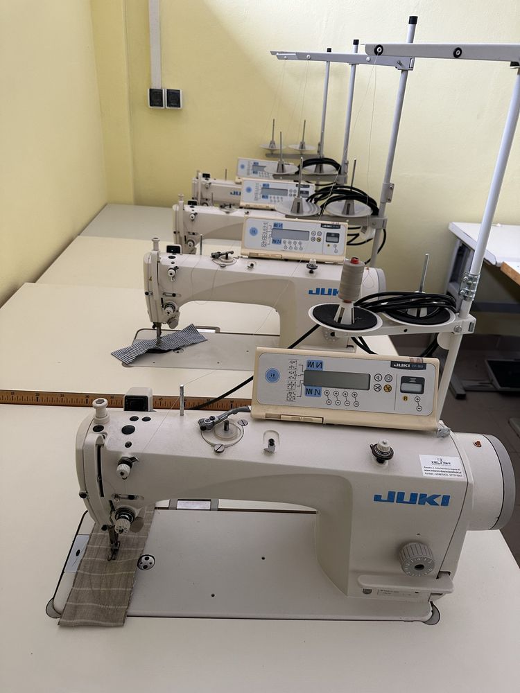Stębnówka automatyczna Juki DDL-9000 Maszyna szwalnicza