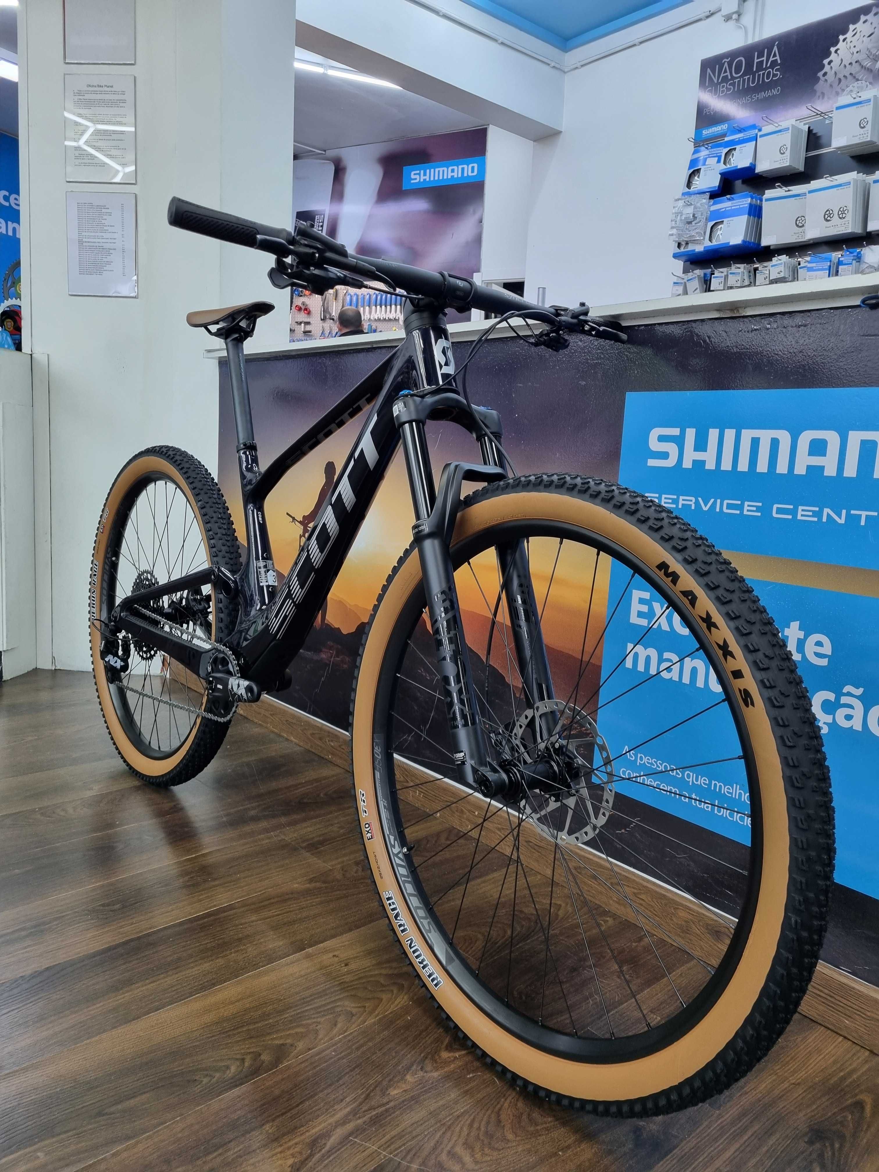 Bicicleta Scott Spark RC Comp