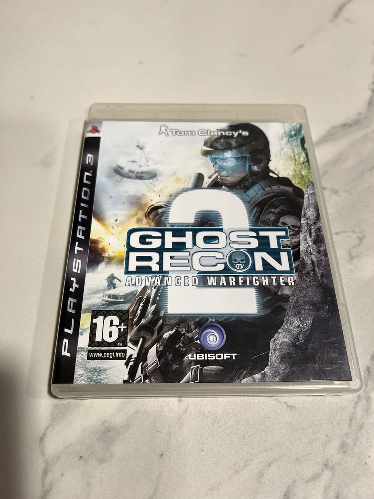 Gra Ghost Recon Advanced Warfighter PS3 PlayStation3