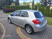 Toyota auris 1.6 B 124 KM 2008R Lakier oryginał  klimatronik sprawny