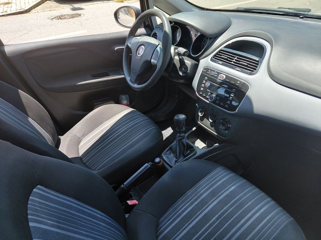 Fiat punto evo - gasolina