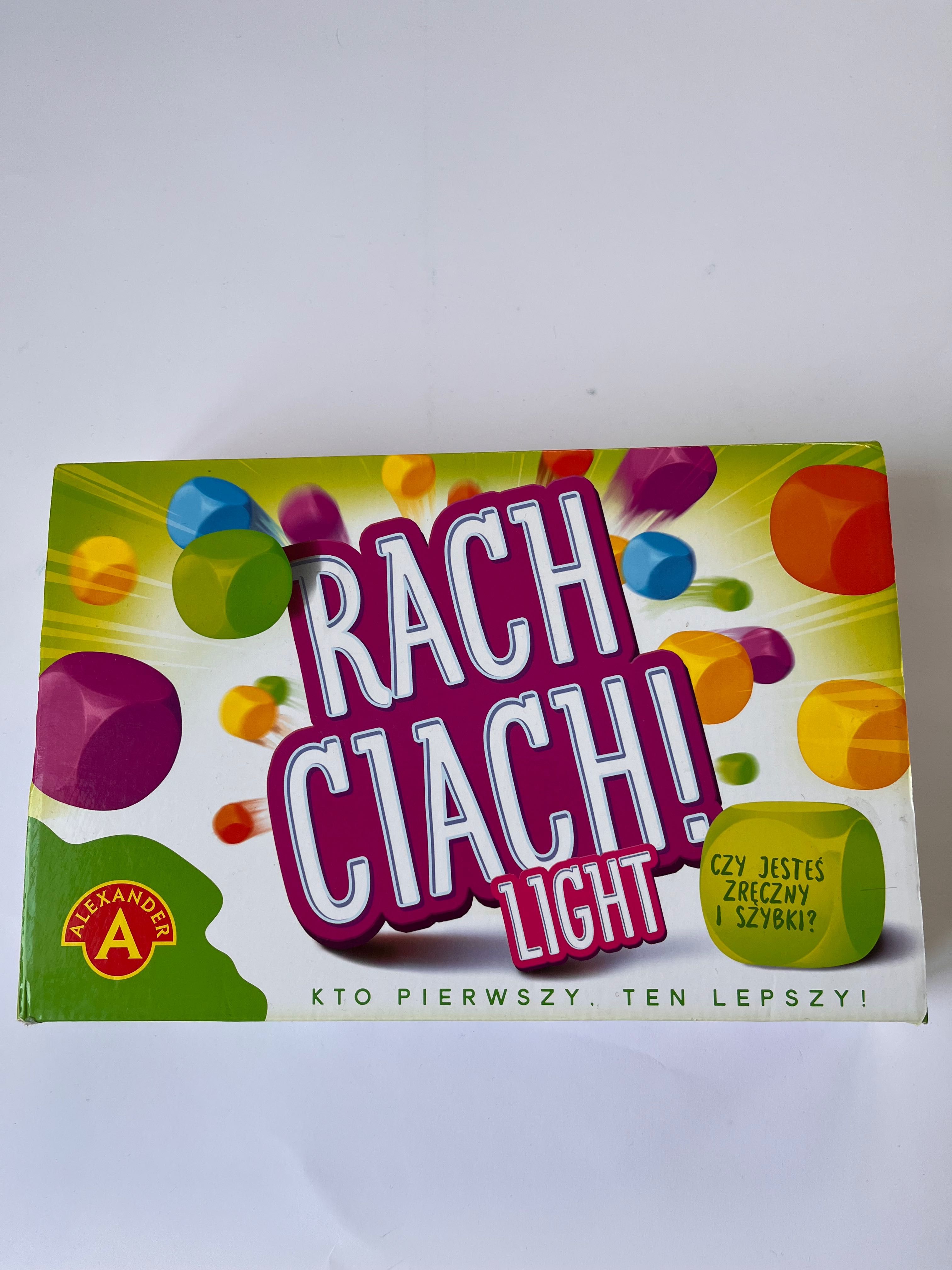 ___ gra RACH CIACH ___ wersja light