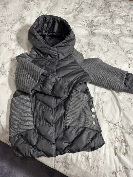 Куртка стильная жилет натур кожа в подарок