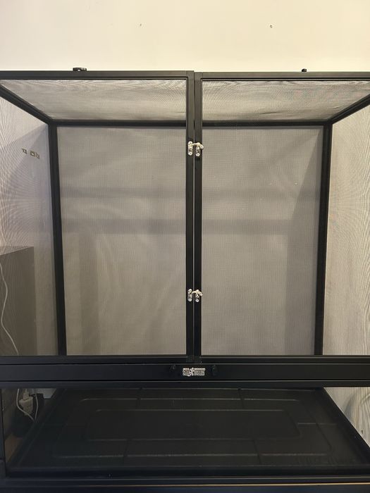 Terrarium Siatkowe Dla Kameleona ExoTerra X-Tra Large 90x45x90