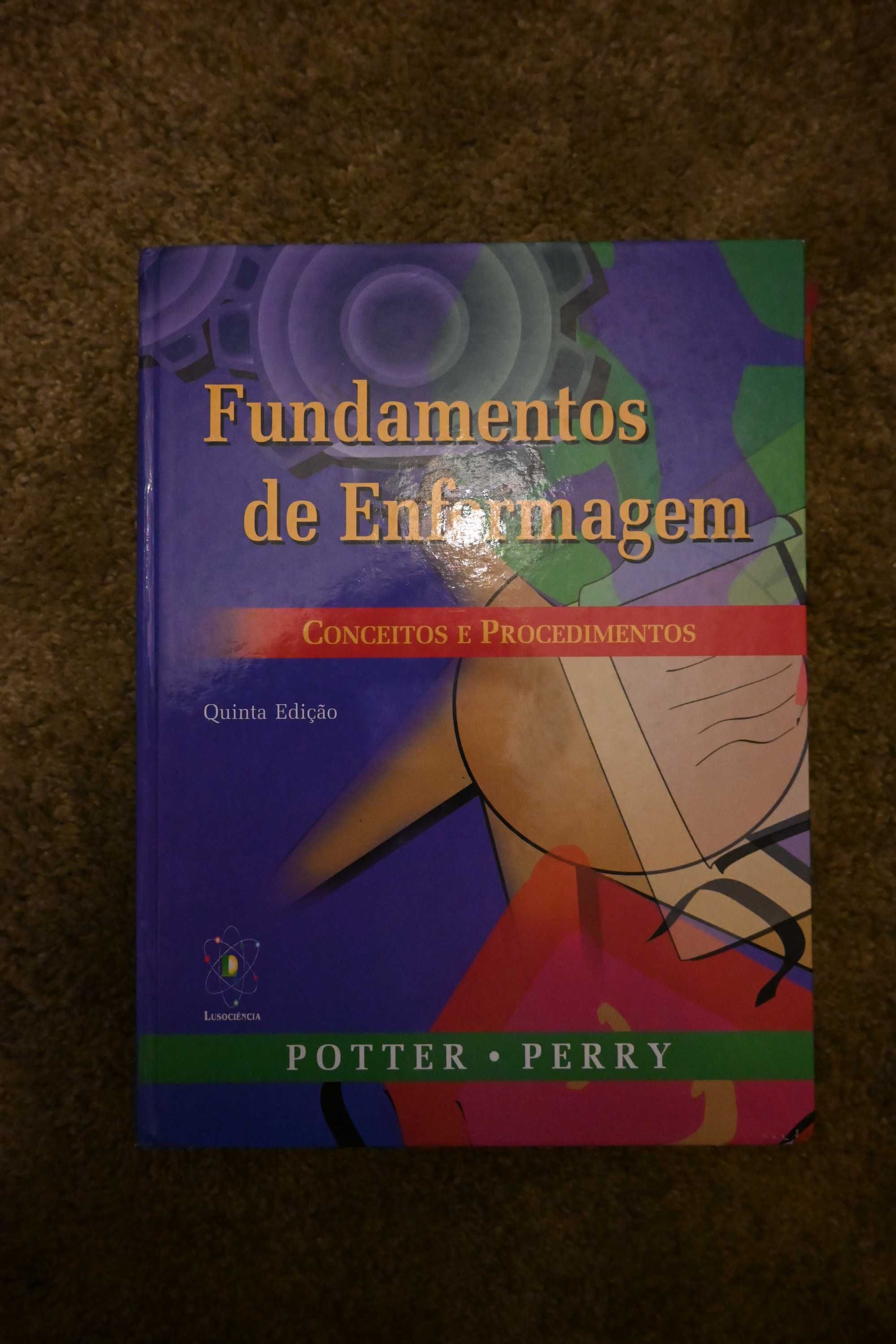 Livros de medicina / enfermagem