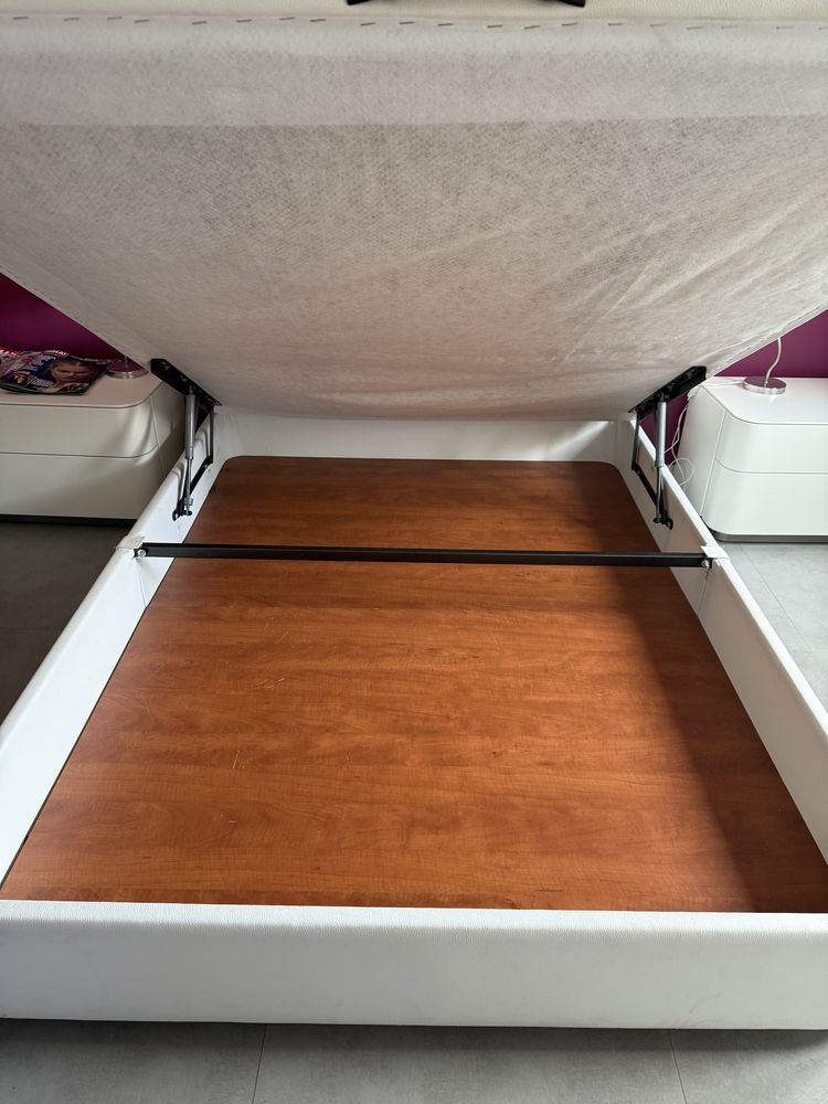 Sommier 140x190 com arrumacão
