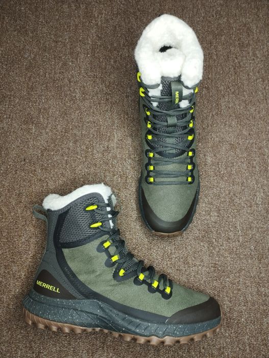 Жіночі водонепроникні термочеревики Merrell Womens Bravada Polar Wp