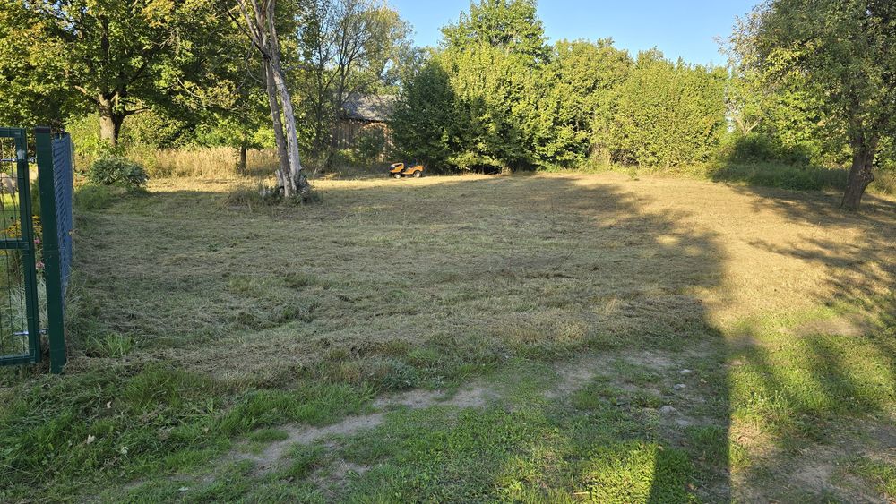 Działka budowlana nad Iłżanką.