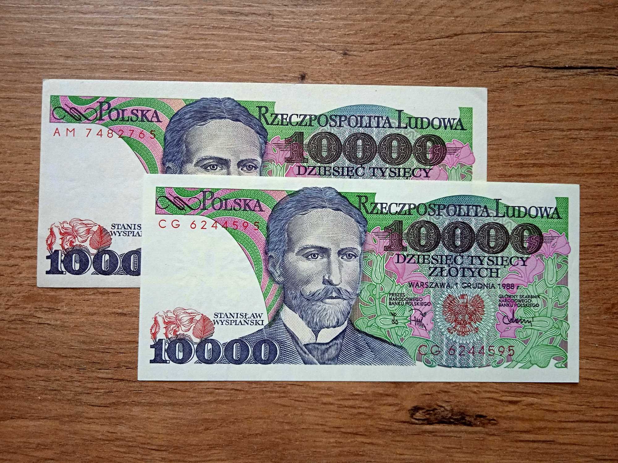 10000 zł 1988 - AM i CG -   st. 2+