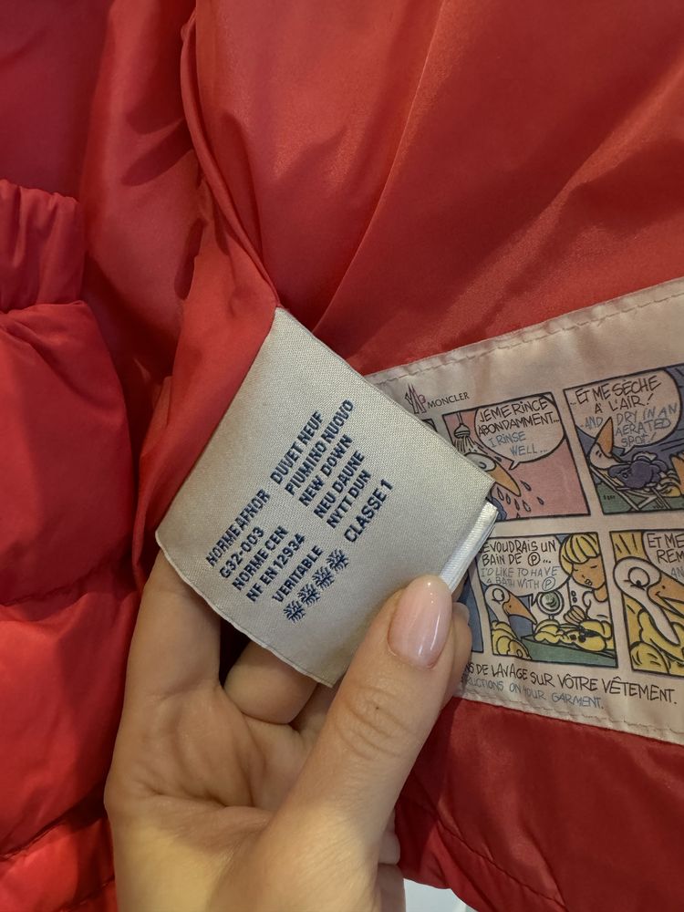 Куртка і комбінезон дитячий Moncler