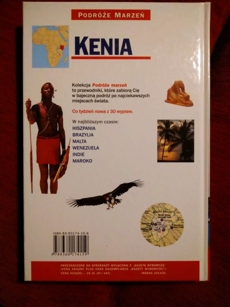 Kenia. Przewodnik pięknie ilustrowany