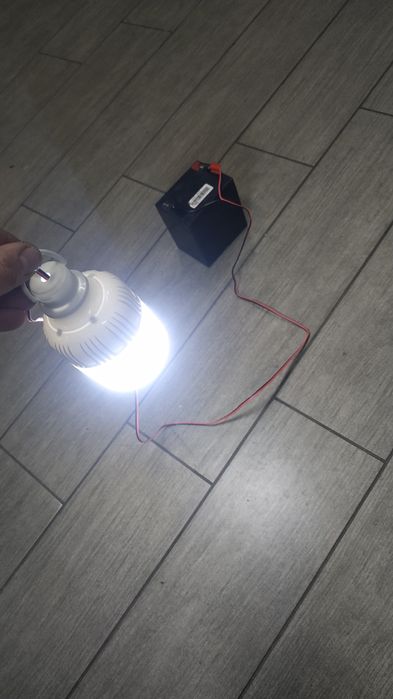 Лампа 12v 15W фонарь переноска светильник от аккумулятора