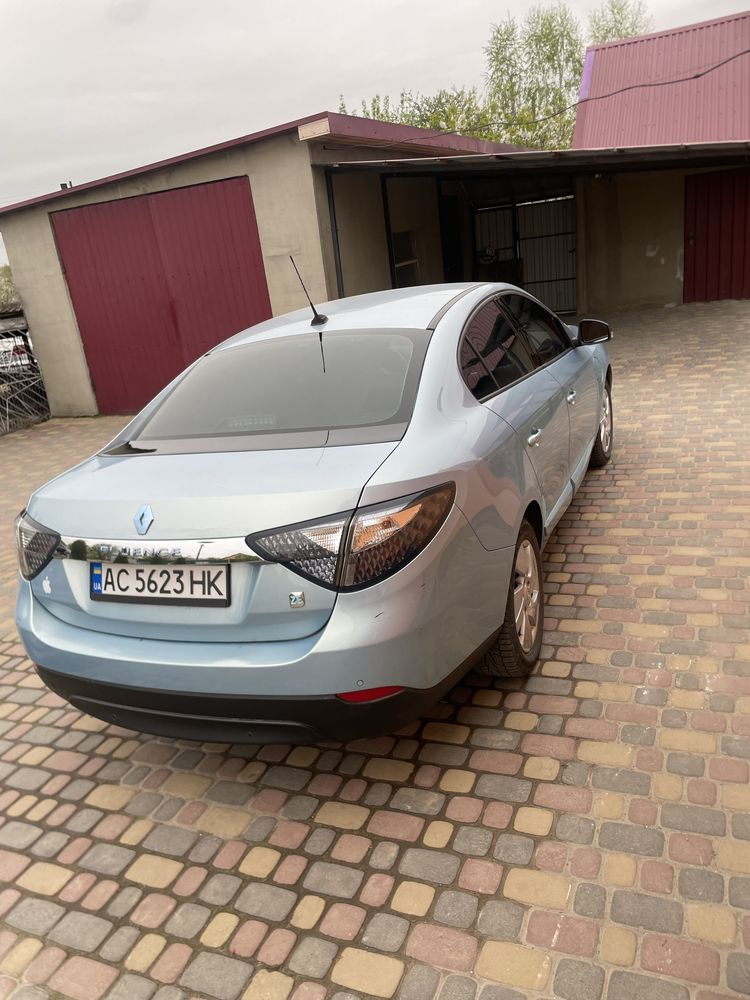 Renault fluence ze