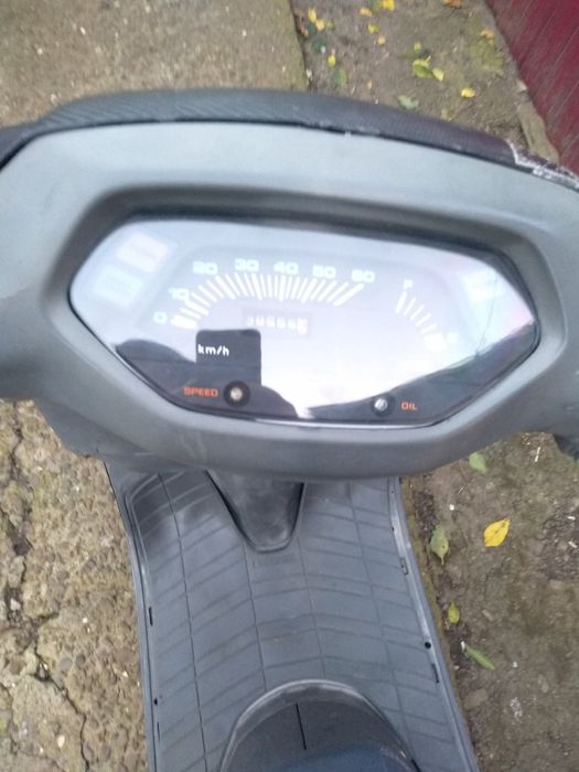 Хонда Леад двохмісний