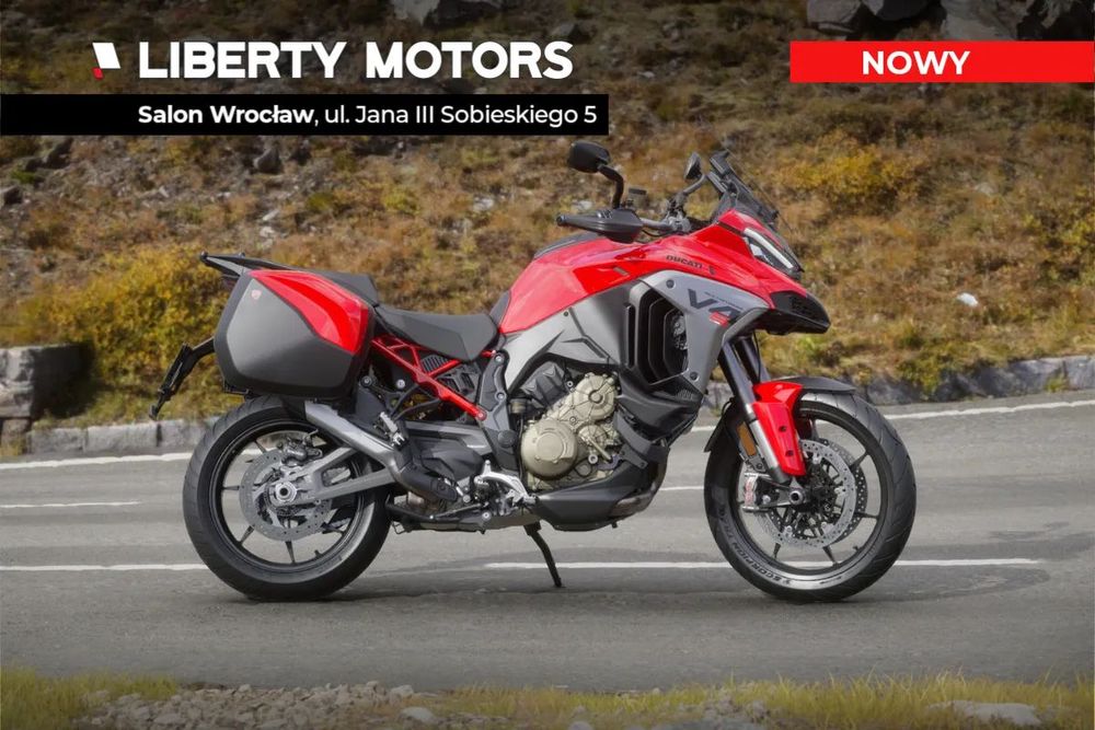 Ducati Multistrada V4S Sport Travel & Radar / Model 2025 / 4 Lata Gwarancji / WROCLAW