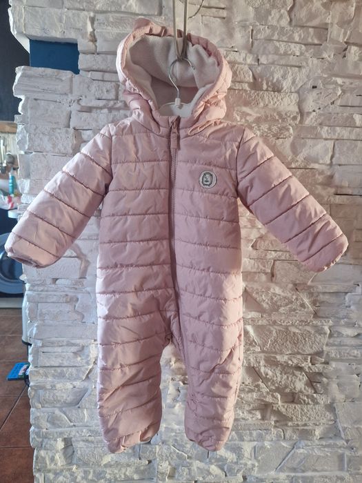 Дитячий комбінезон зимовий