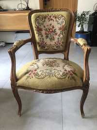 Fotel, krzesło do renowacji