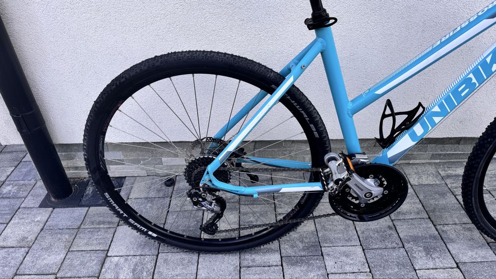 Gwarancja! Super stan hydraulika Unibike Crossfire kola 28” 19” Alivio