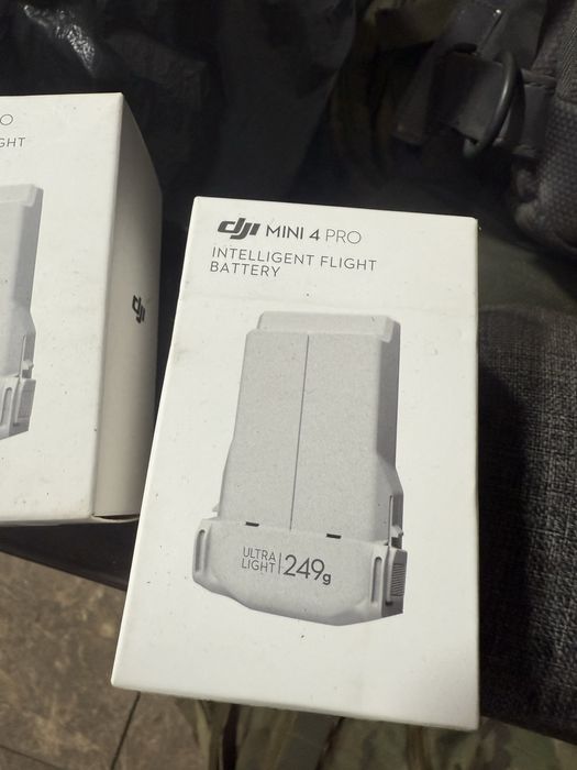 DJI mini 4Pro батарея