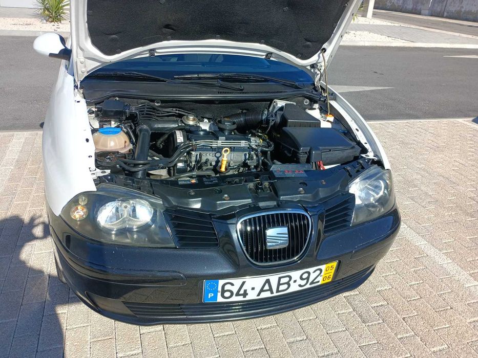 SEAT IBIZA COMERCIAL 1.4 TDI 2005 IVA DEDUTÍVEL