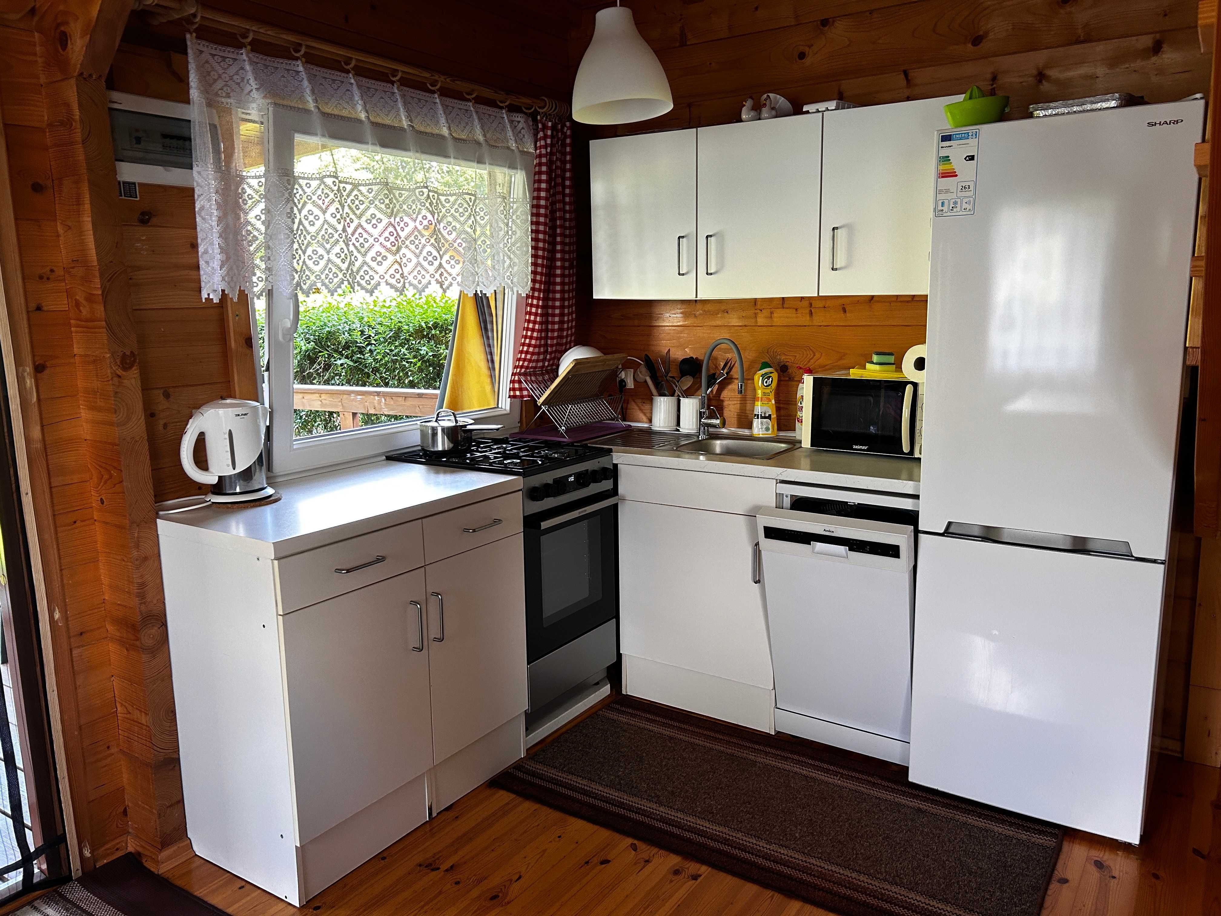 Domek Mazury 48 metrów Jezioro Kisajno - 6km Giżycko