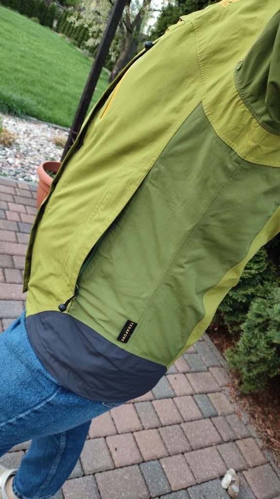 Kurtka trekkingowa Jack Wolfskin membrana Texapore przejściowa wiosenn