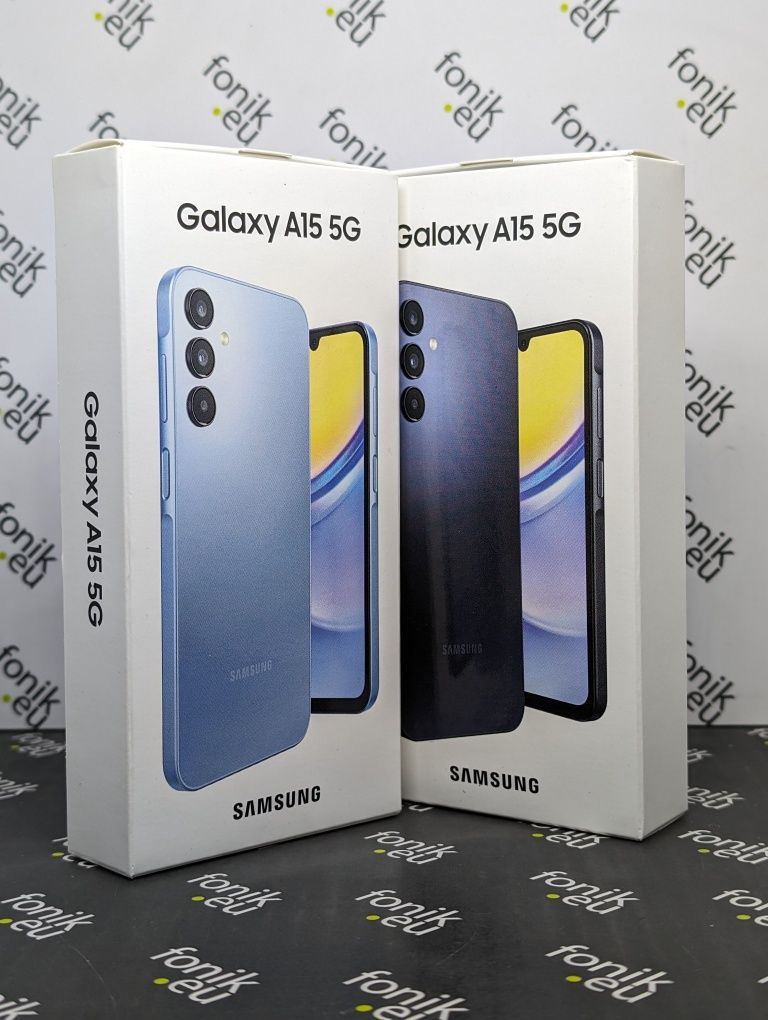 Samsung A15 5G 128GB Black lub Blue Sklep Fonik.eu Rakowicka Kraków