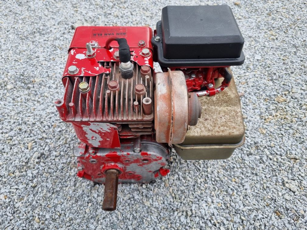 Silnik Spalinowy Briggs 5hp / poziomy wał / Super Stan!
